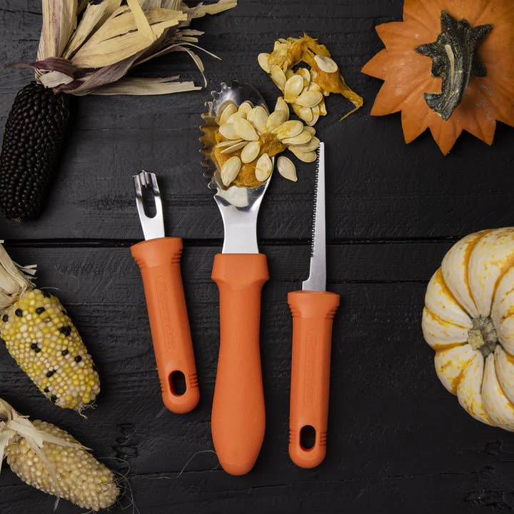 Halloween Pumpkin Carving Kit - Stone & Spoon