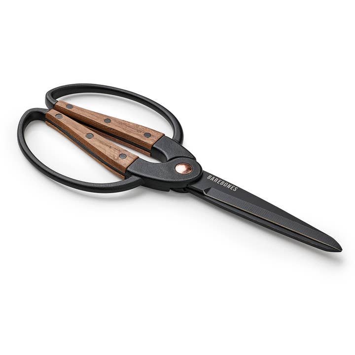 Walnut Garden Scissors- Large - Stone & Spoon