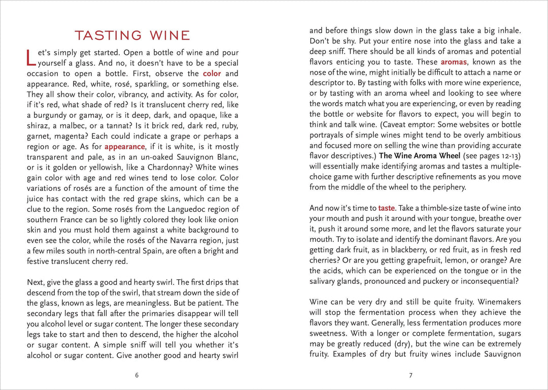 Wine Tasting Journal - Stone & Spoon
