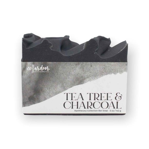 Tea Tree + Charcoal Bar Soap - Stone & Spoon