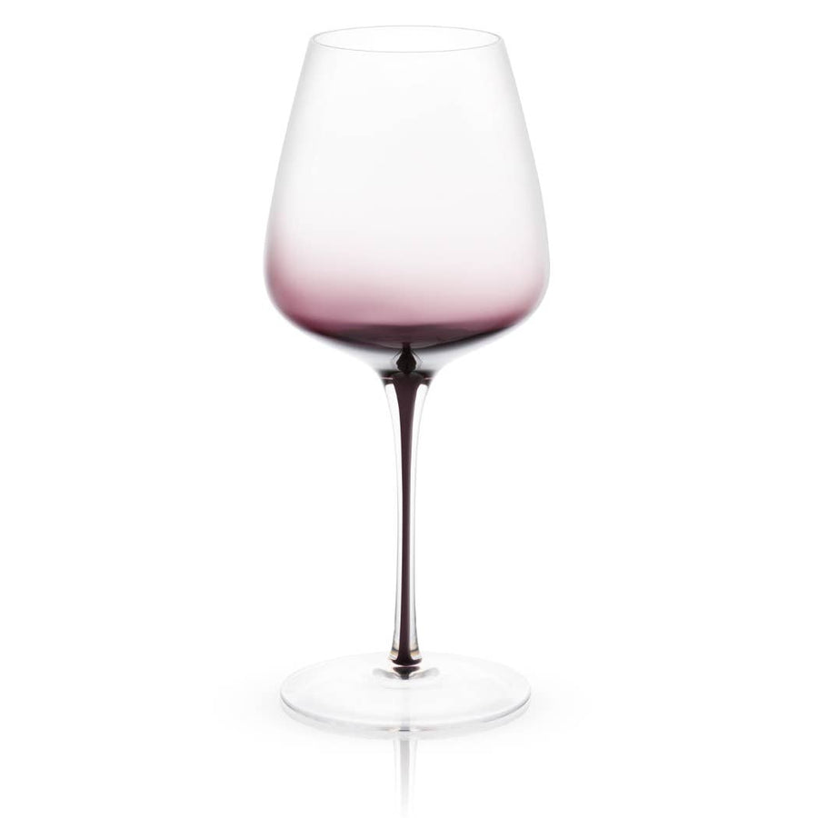 Black Swan Crystal White Wine Glass - Stone & Spoon