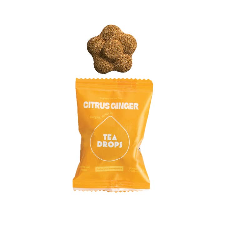 Citrus Ginger Tea Single - Stone & Spoon