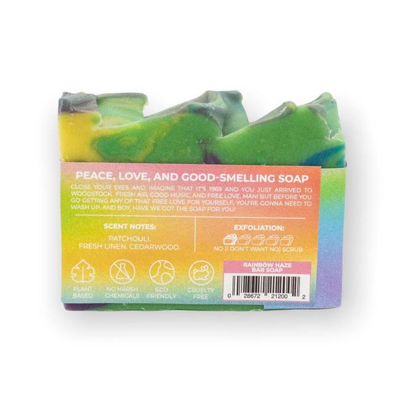 Rainbow Haze Bar Soap - Stone & Spoon