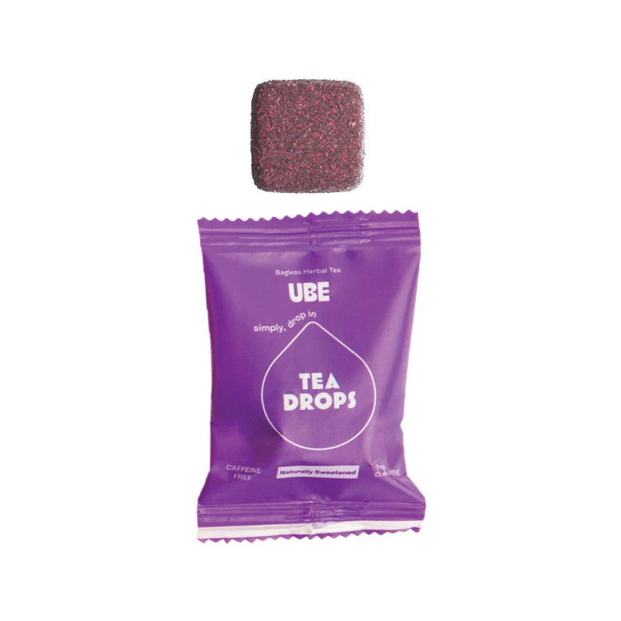 Ube Tea Singles - Stone & Spoon