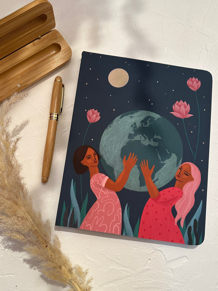 Earth Daughters Notebook - Stone & Spoon