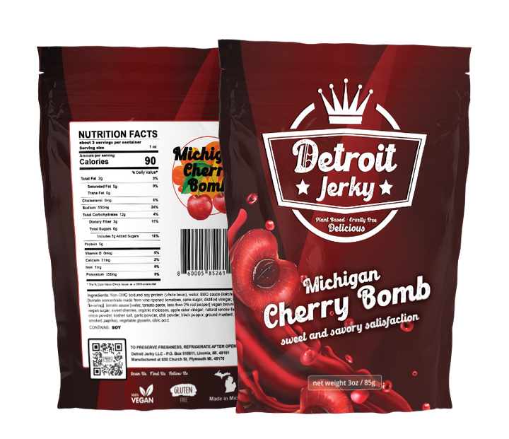 Michigan Cherry Bomb Jerky