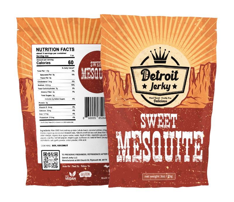 Sweet Mesquite Jerky