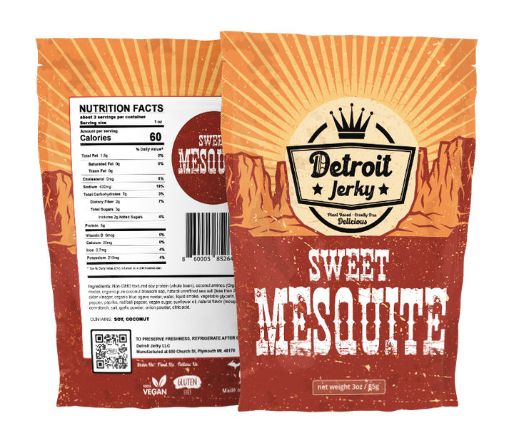 Sweet Mesquite Jerky