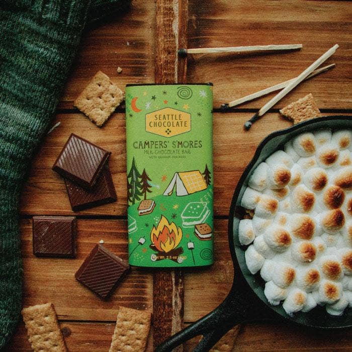 Campers' S'mores Truffle Bar - Stone & Spoon
