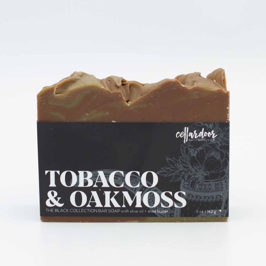 Tobacco & Oakmoss Bar Soap - Stone & Spoon