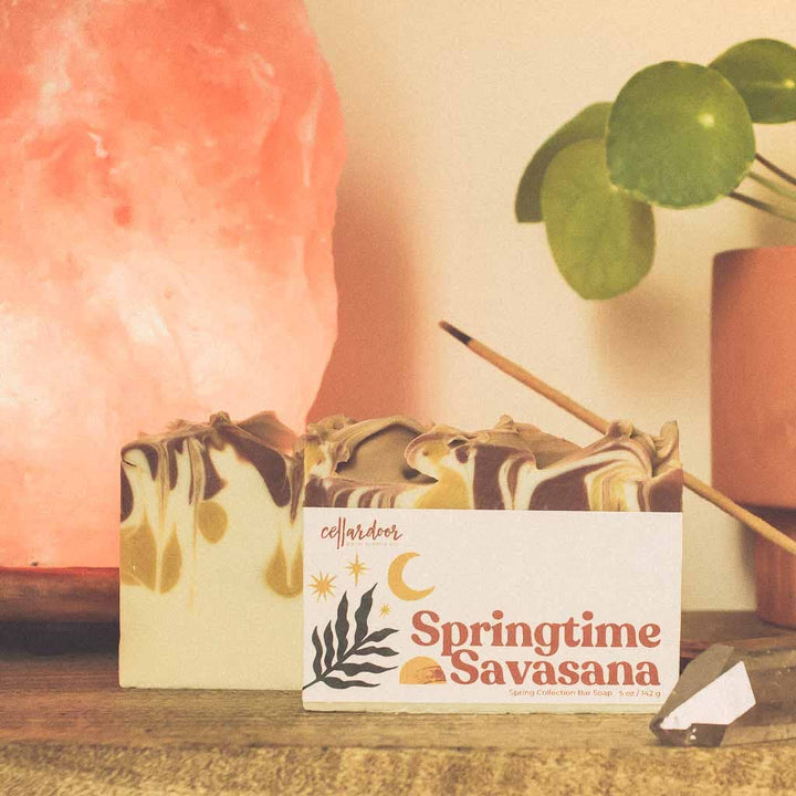 Springtime Savasana Bar Soap