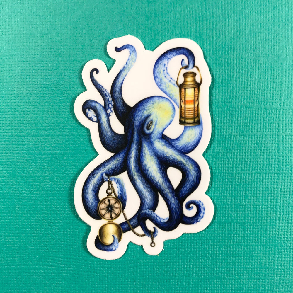 Octopus sticker - Stone & Spoon