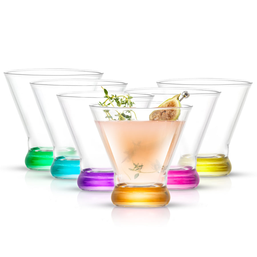 Rainbow Martini Glass - Stone & Spoon