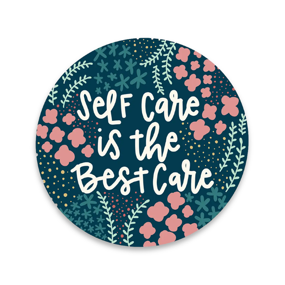 Self Care Is The Best Care Sticker - Stone & Spoon