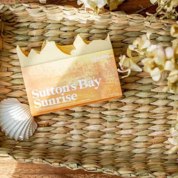 Sutton's Bay Sunrise Bar Soap - Stone & Spoon