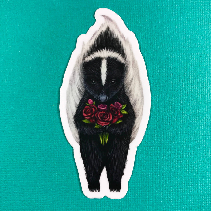 Skunk sticker