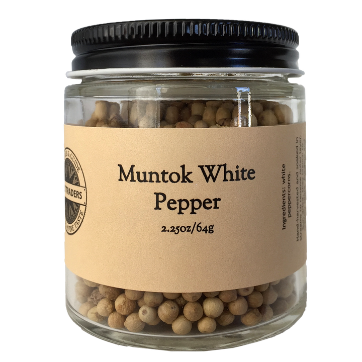 Muntok White Pepper - Stone & Spoon