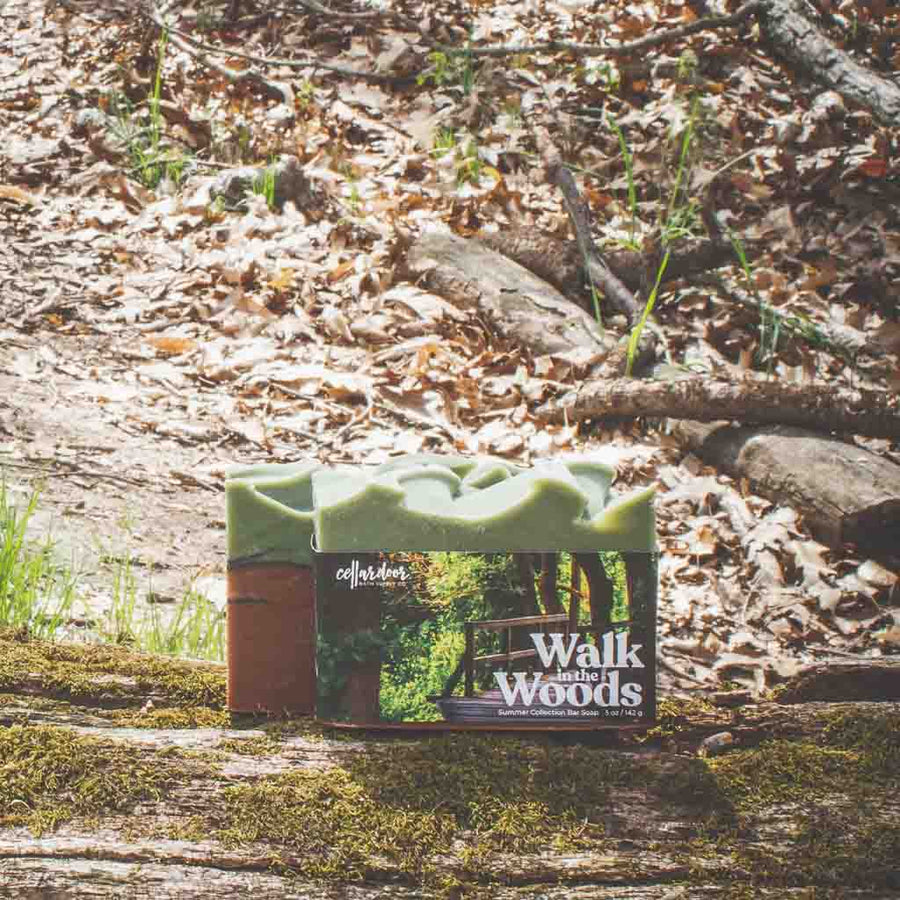 Walk in the Woods Bar Soap - Stone & Spoon
