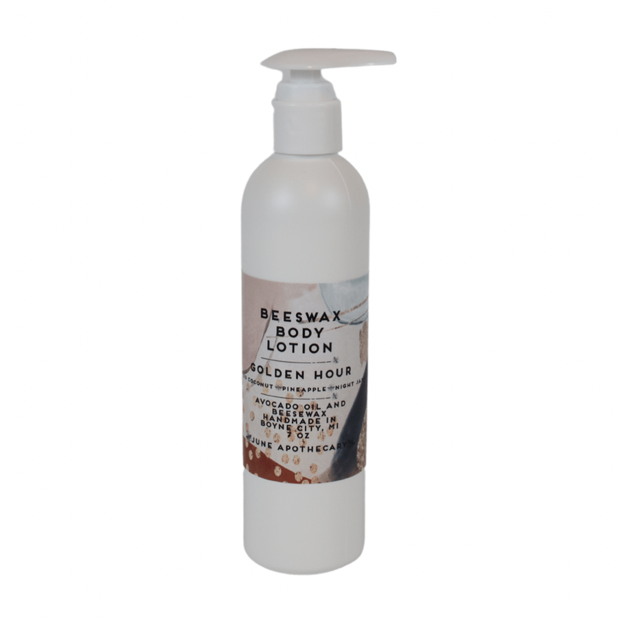 Golden Hour Beeswax Body Lotion - Stone & Spoon
