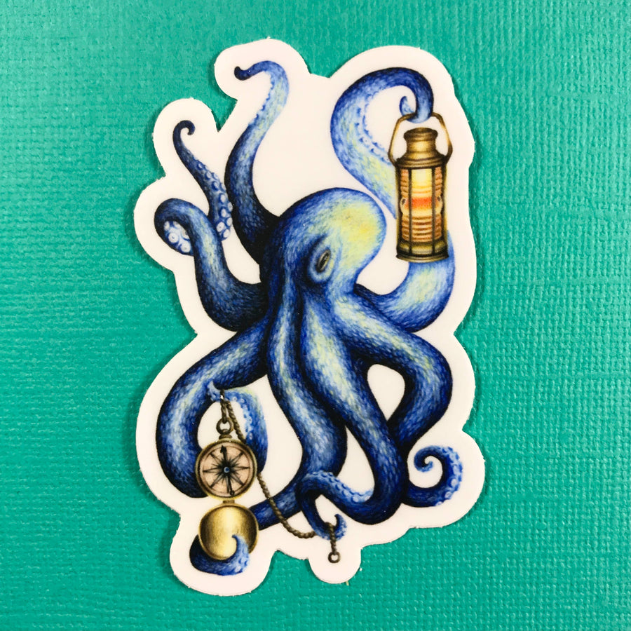 Octopus sticker
