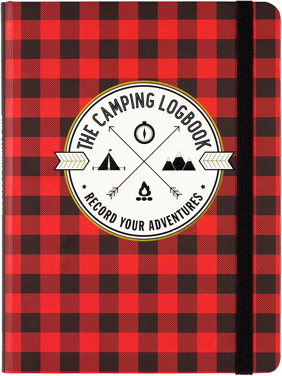 Camping Logbook - Stone & Spoon