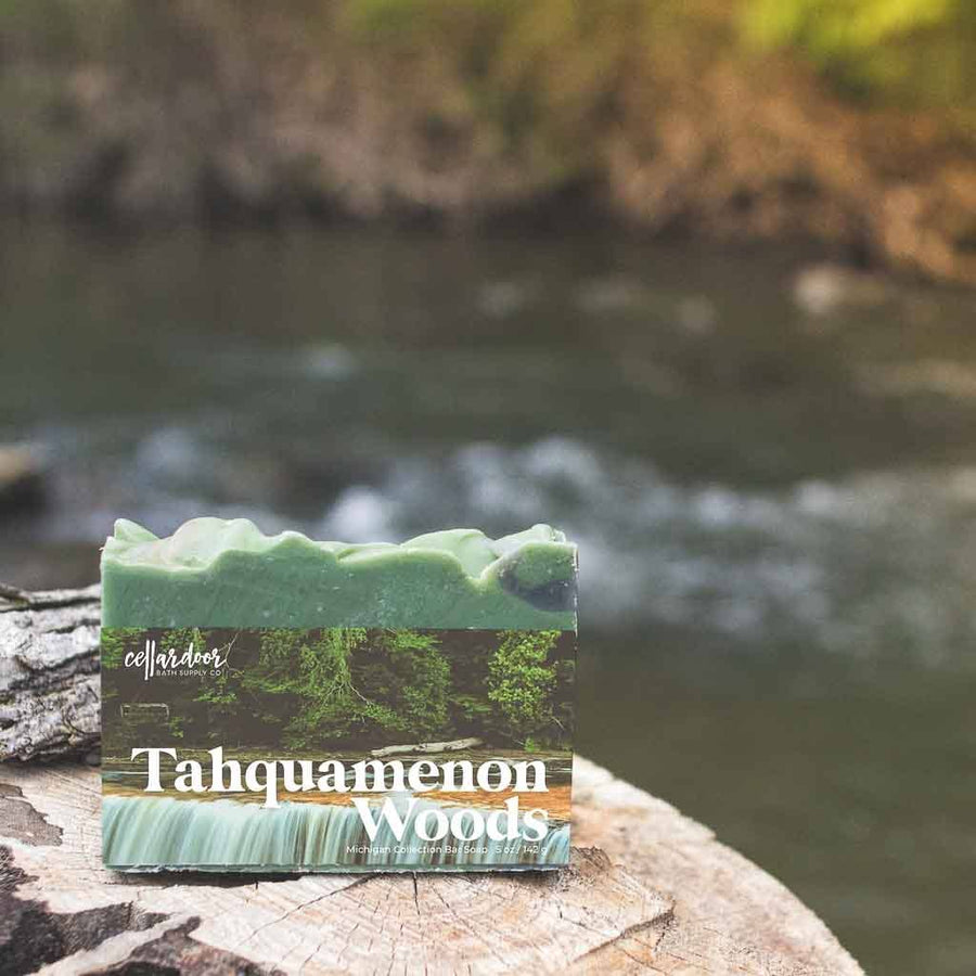 Tahquamenon Woods Bar Soap - Stone & Spoon