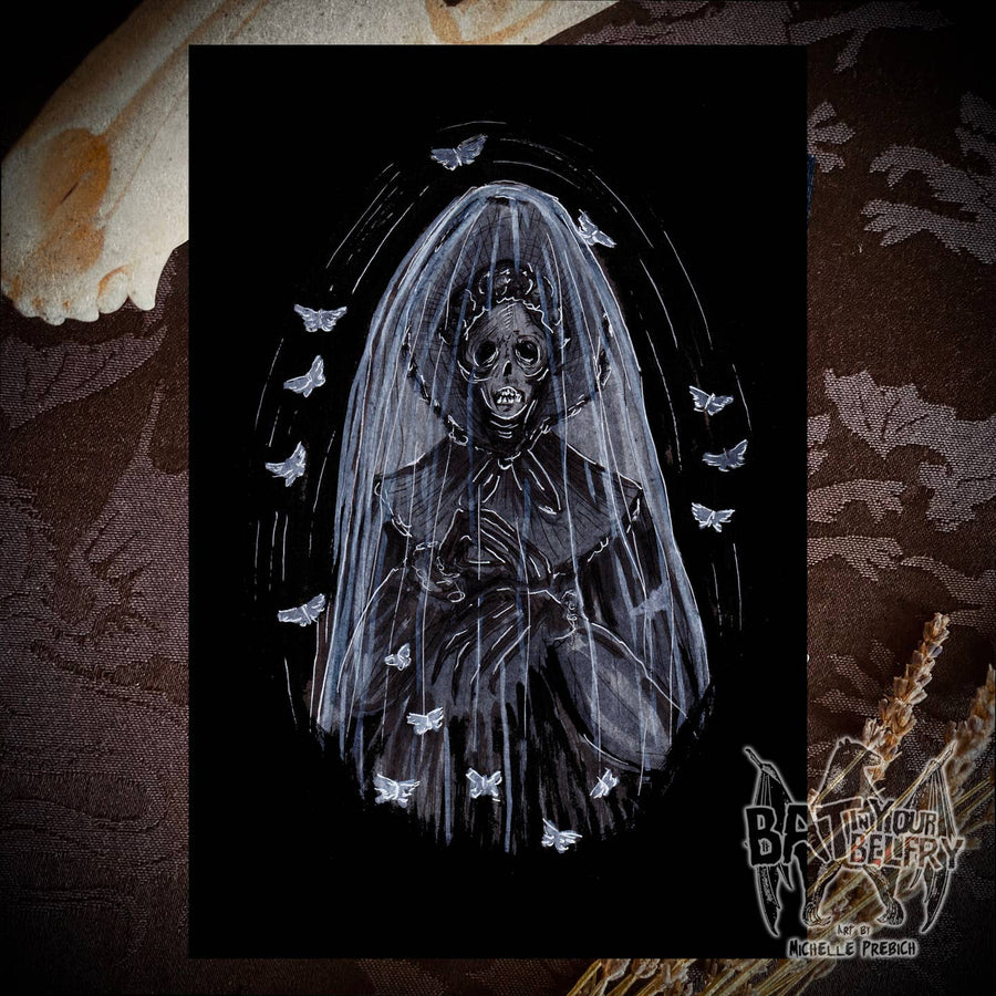 Mother Ghost Print
