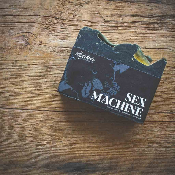 Sex Machine Bar Soap - Stone & Spoon