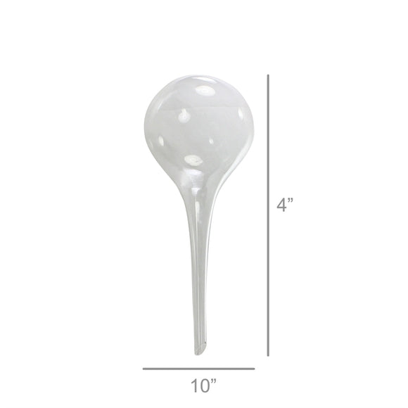 Glass Garden Water Ball - Large - Stone & Spoon