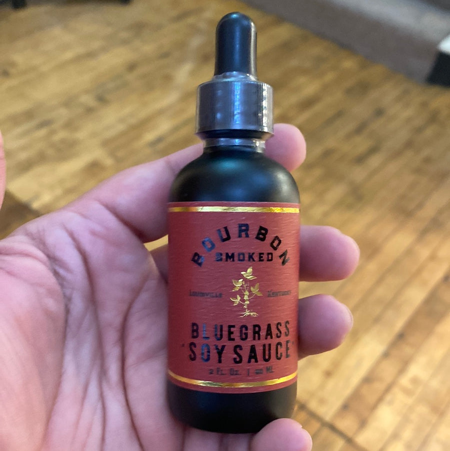 Bluegrass Smoked Soy Sauce - Stone & Spoon