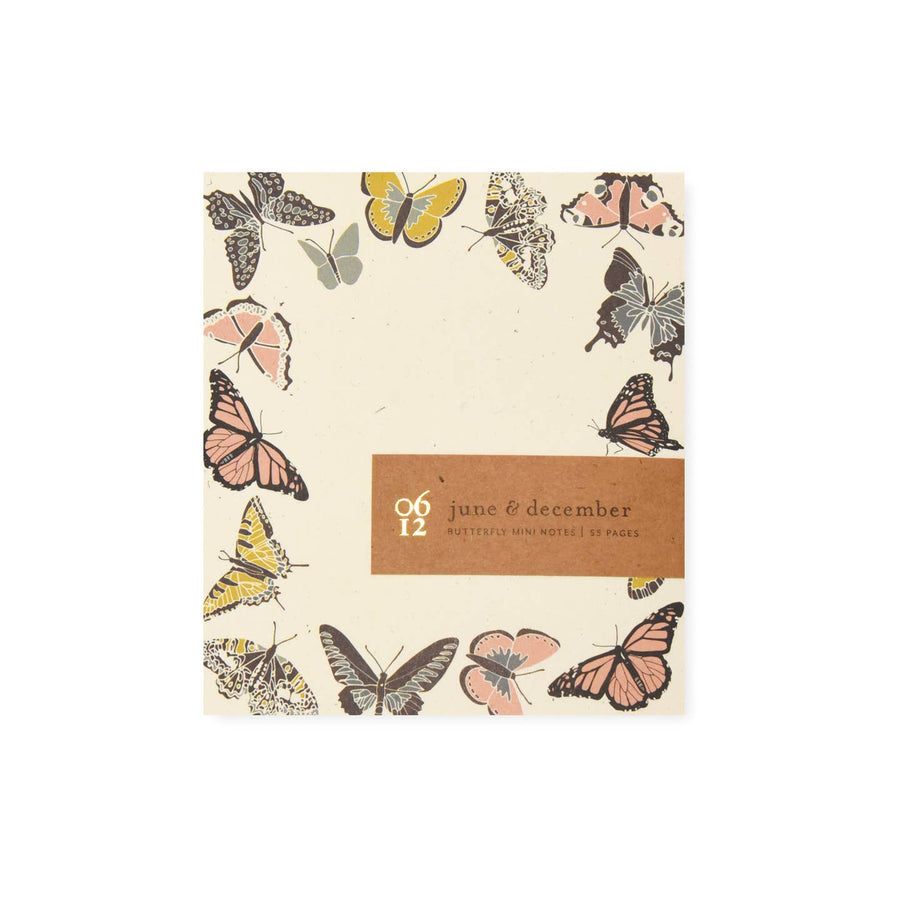 Butterfly Mini Notes - Stone & Spoon