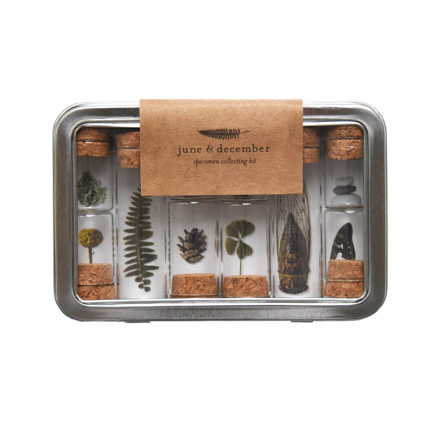 Specimen Collecting Kit - Stone & Spoon
