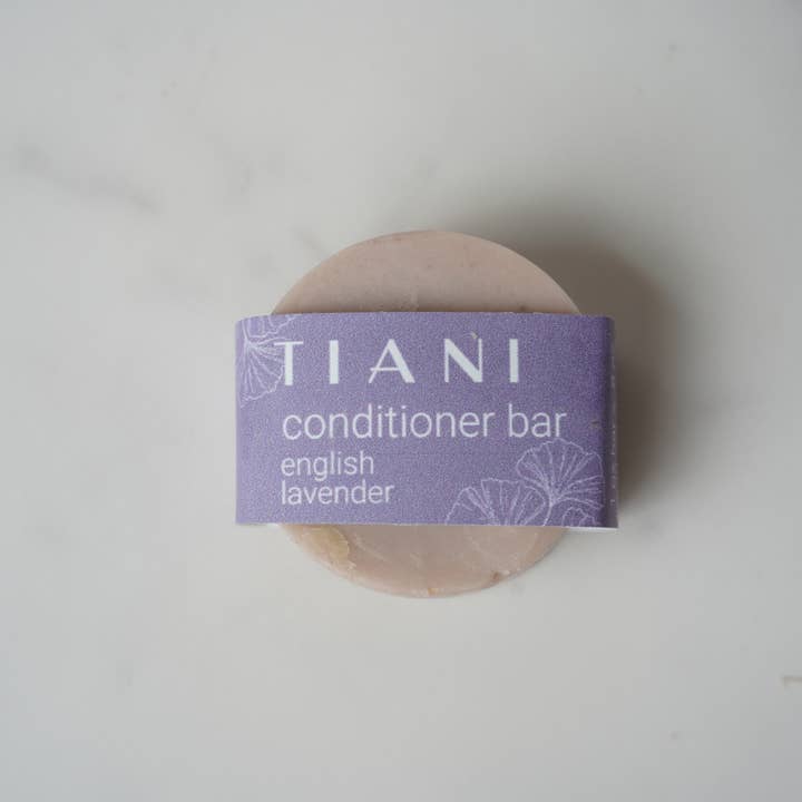 English Lavender Conditioner Bar - Stone & Spoon