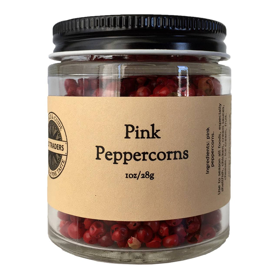 Pink Peppercorns - Stone & Spoon