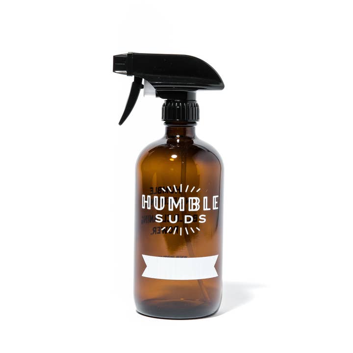Humble Suds Glass Bottle - Stone & Spoon