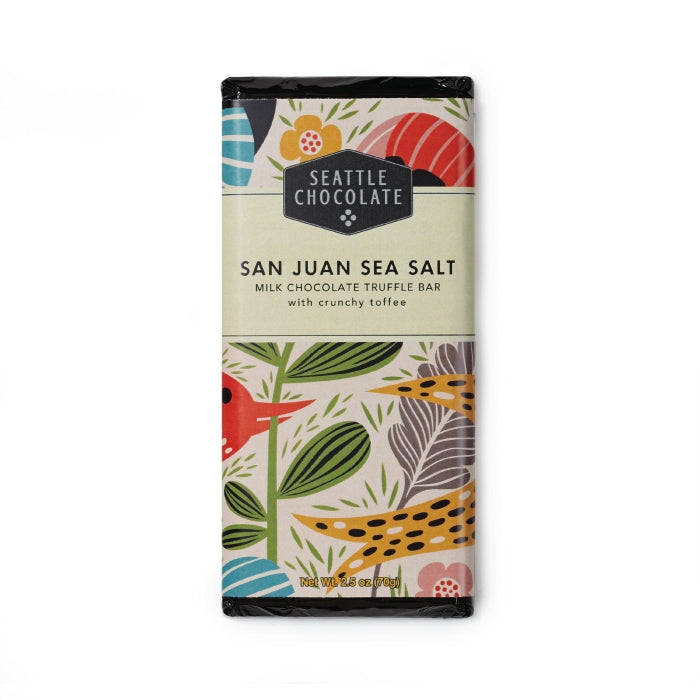 San Juan Sea Salt Truffle Bar - Stone & Spoon