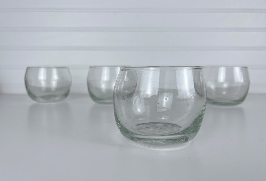 Moroccan Stemless Goblet - set of 4 - Stone & Spoon