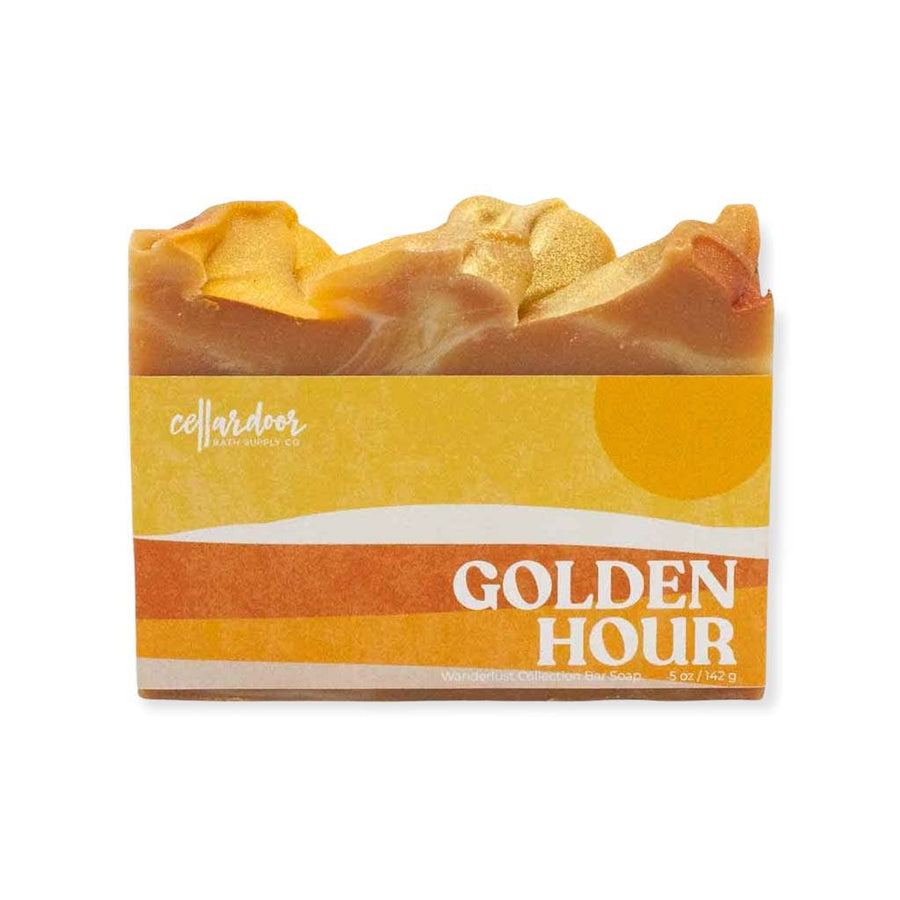 Golden Hour Bar Soap - Stone & Spoon