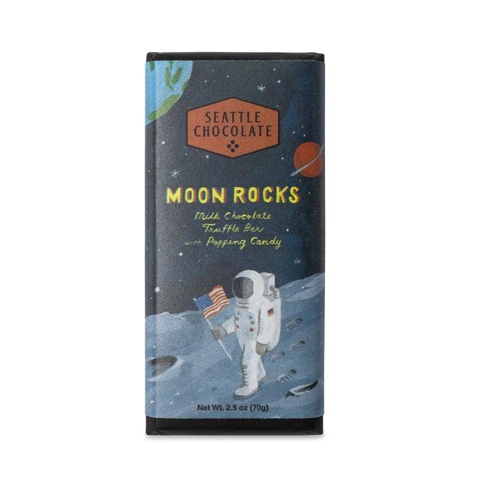 Moon Rocks Chocolate Truffle Bar - Stone & Spoon