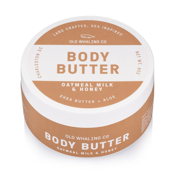 Oatmeal Milk & Honey Body Butter - Stone & Spoon