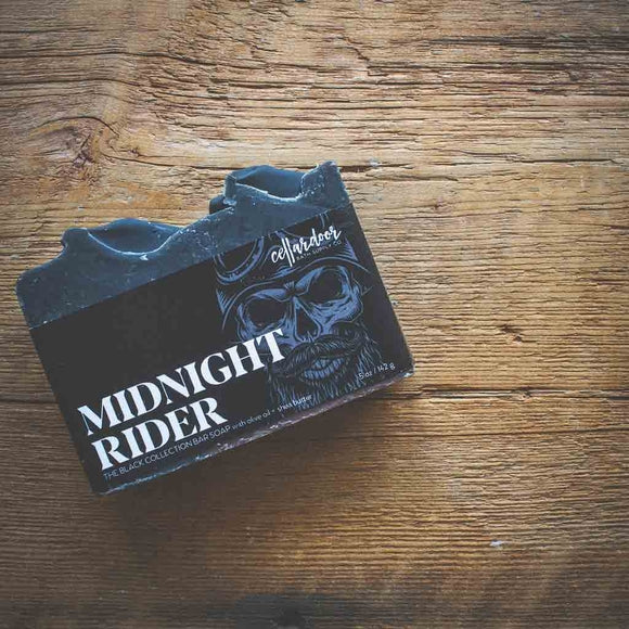 Midnight Rider Bar Soap - Stone & Spoon