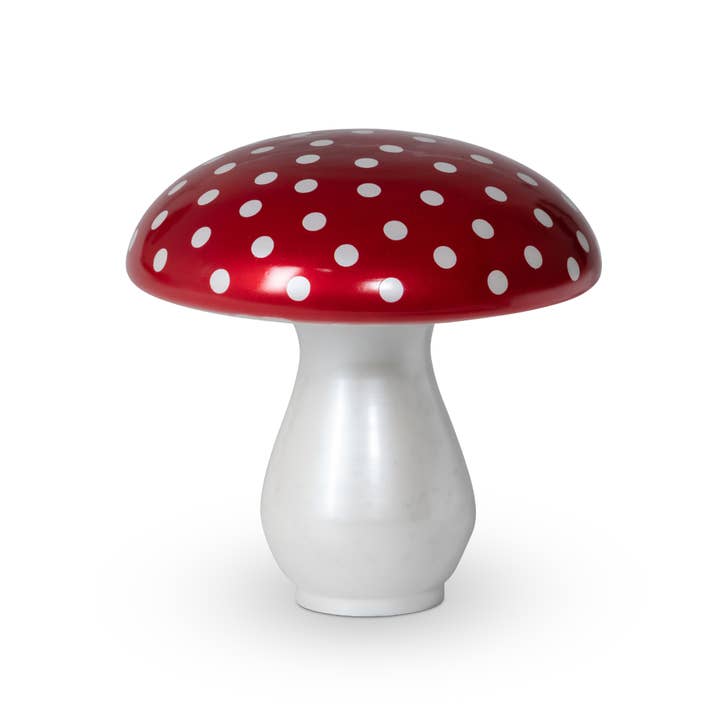 Polka Dot Mushroom Large - Stone & Spoon