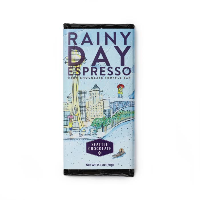 Rainy Day Espresso Truffle Bar - Stone & Spoon