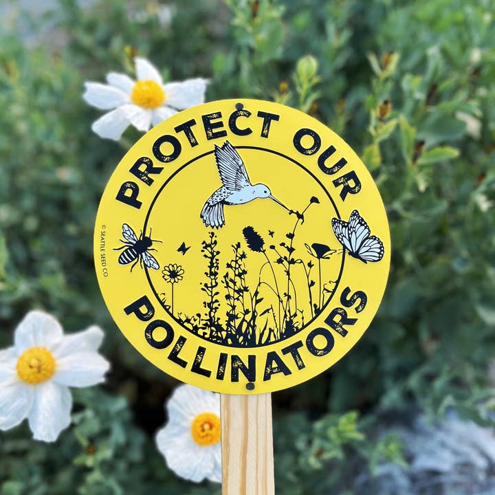 Protect Our Pollinators Sign - Stone & Spoon