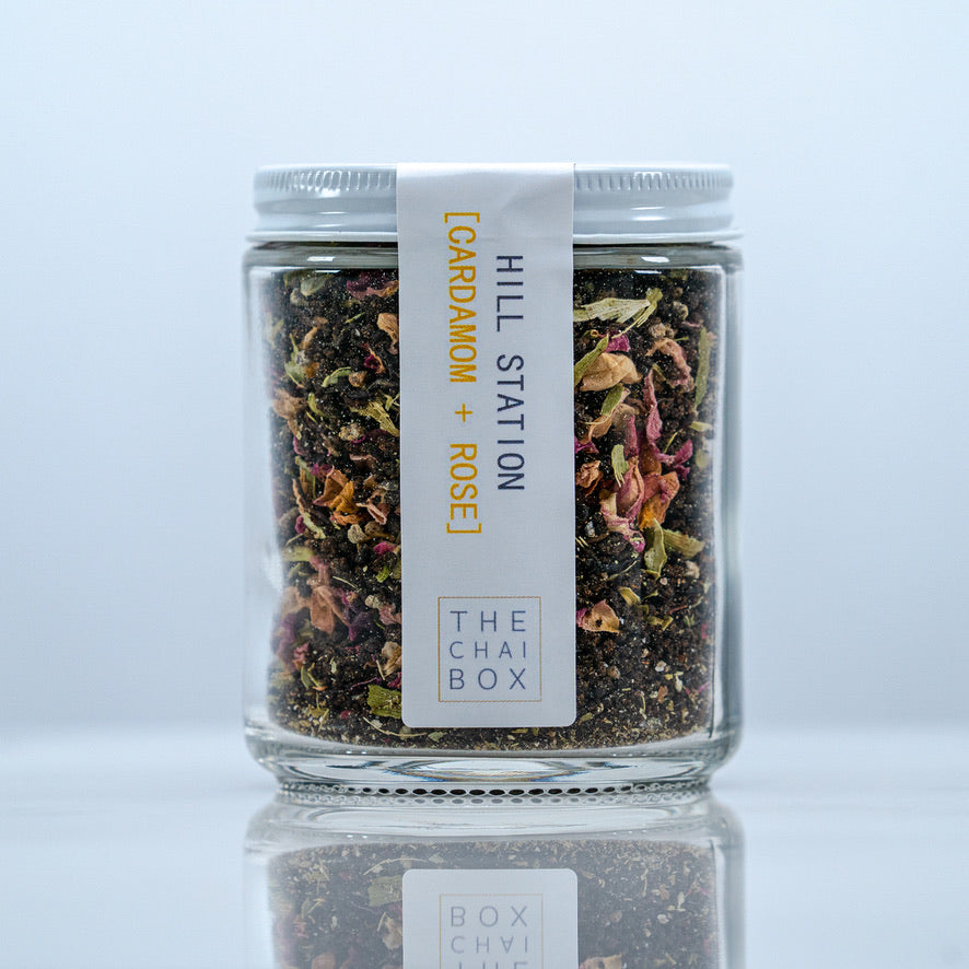 Hill Station (Cardamom + Rose) Chai Tea - Stone & Spoon