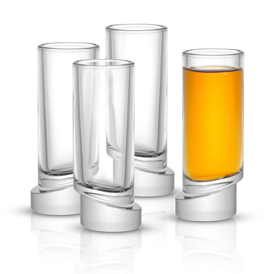 Aqua Vitae Set Of 4 Shot Glasses - Stone & Spoon