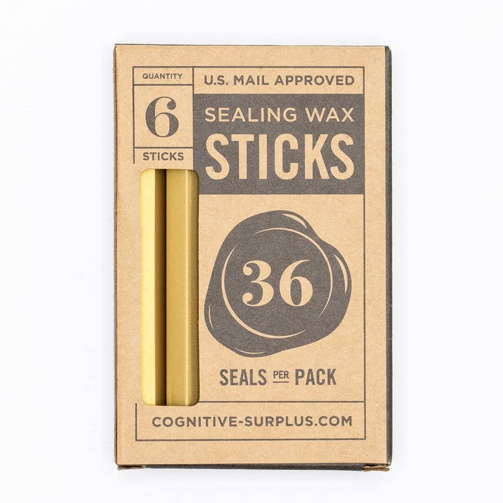Gold Wax Pack - Stone & Spoon