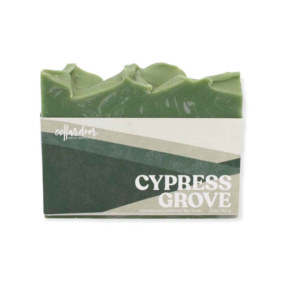 Cypress Grove Bar Soap - Stone & Spoon