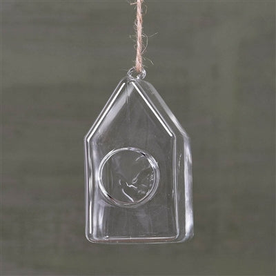 Small Glass House Terrarium - Stone & Spoon