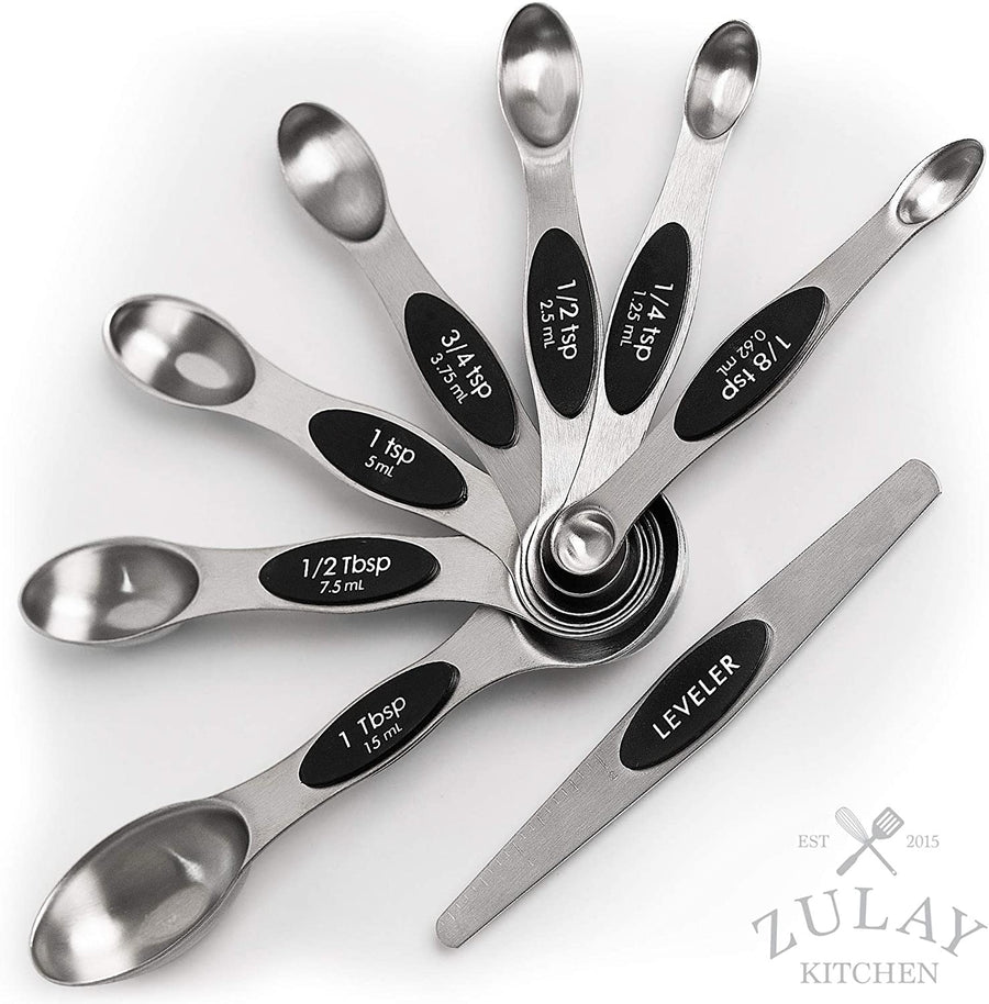 Magnetic Measuring Spoons - Stone & Spoon